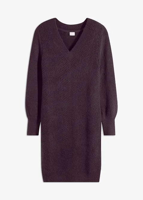 Gebreide jurk, bonprix