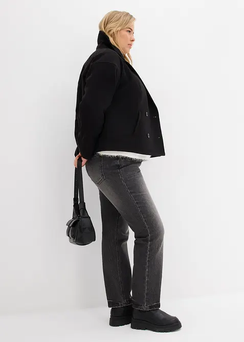 Lange zwangerschapsblouse/voedingsblouse, bonprix