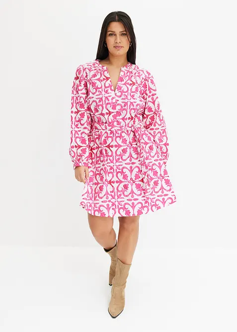 Gedessineerde jurk, bonprix