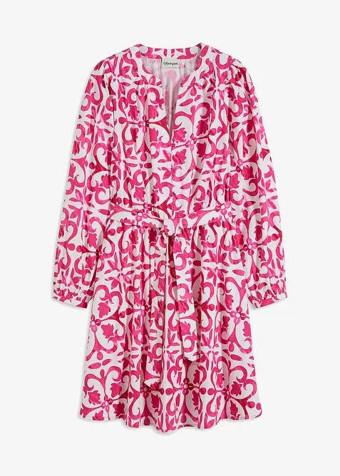 Gedessineerde jurk, bonprix