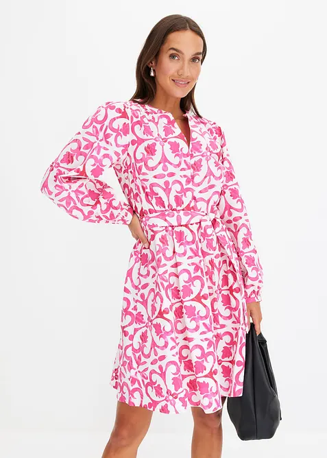 Gedessineerde jurk, bonprix