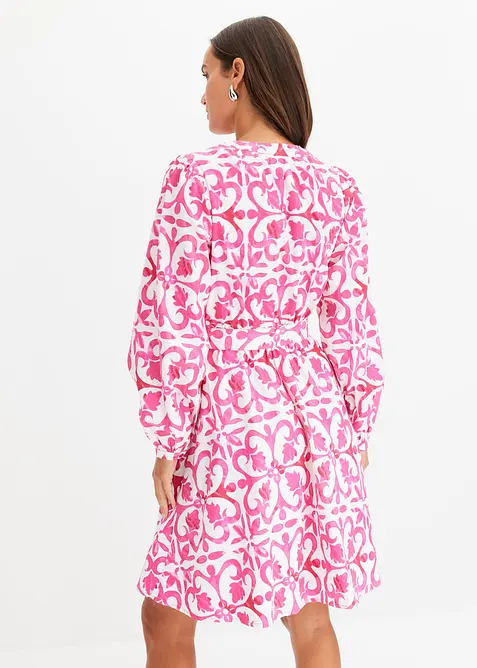 Gedessineerde jurk, bonprix