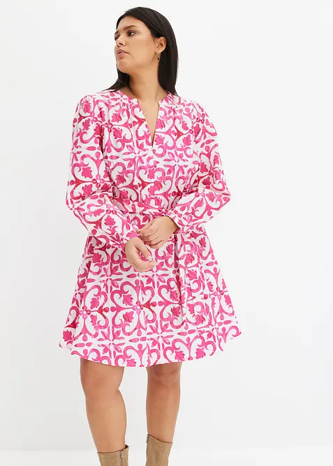 Gedessineerde jurk, bonprix