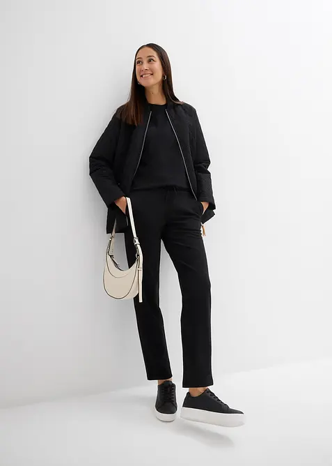 Shirt met pofmouwen, bonprix