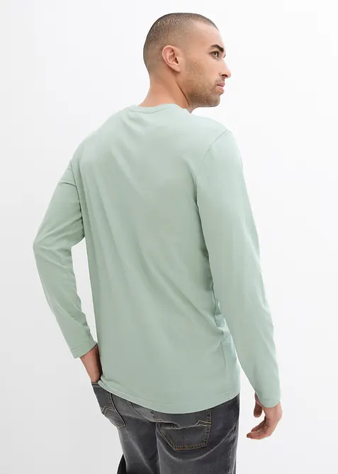 Longsleeve van puur biologisch katoen, bonprix