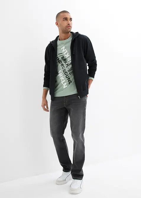 Longsleeve van puur biologisch katoen, bonprix