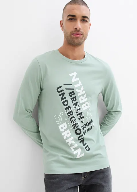 Longsleeve van puur biologisch katoen, bonprix