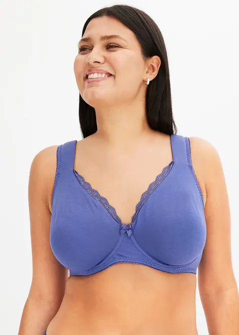 T-shirt bh (set van 2), bonprix