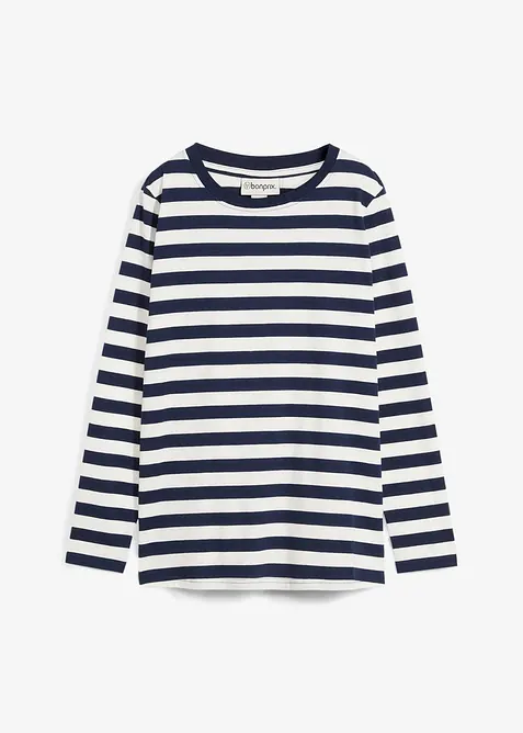 Longsleeve van biologisch katoen, bonprix