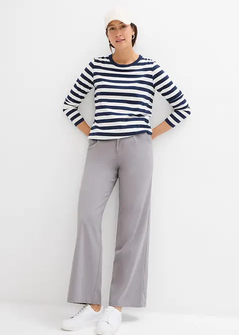 Longsleeve van biologisch katoen, bonprix