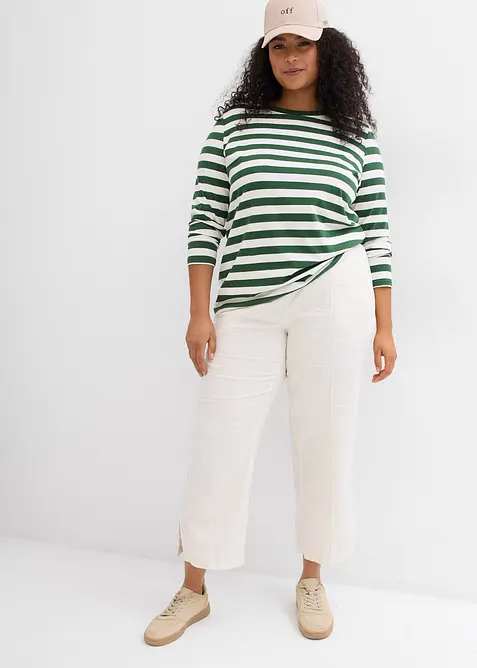 Longsleeve van biologisch katoen, bonprix