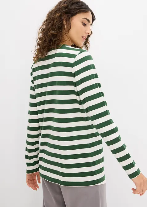 Longsleeve van biologisch katoen, bonprix