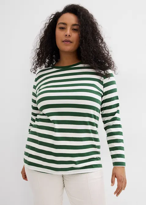 Longsleeve van biologisch katoen, bonprix