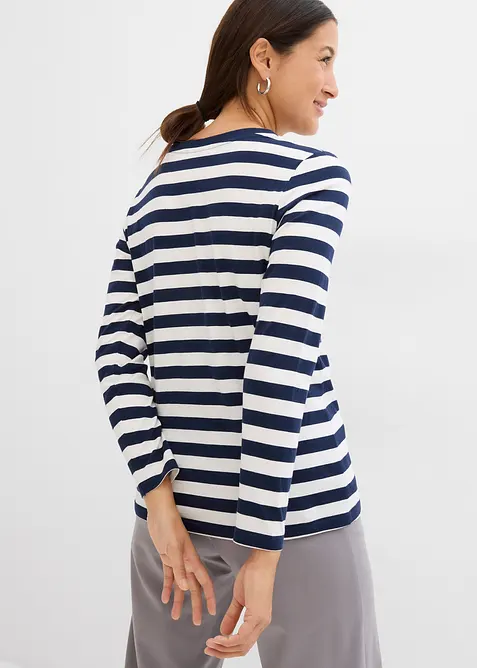 Longsleeve van biologisch katoen, bonprix