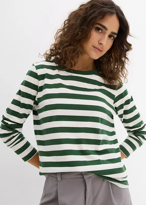 Longsleeve van biologisch katoen, bonprix