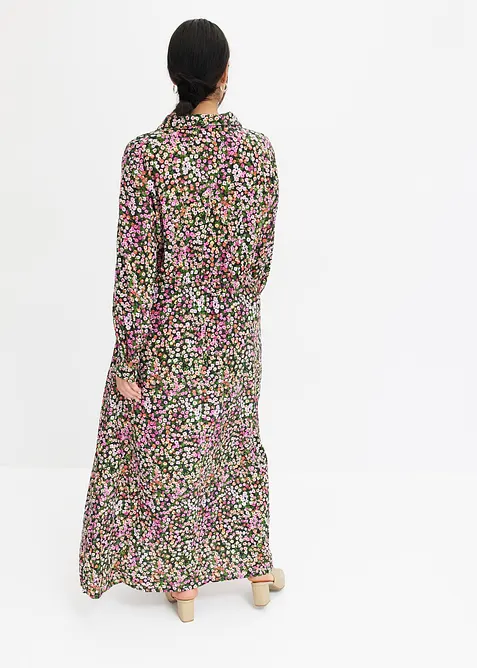 Maxi jurk gedessineerd, bonprix