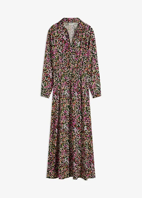 Maxi jurk gedessineerd, bonprix