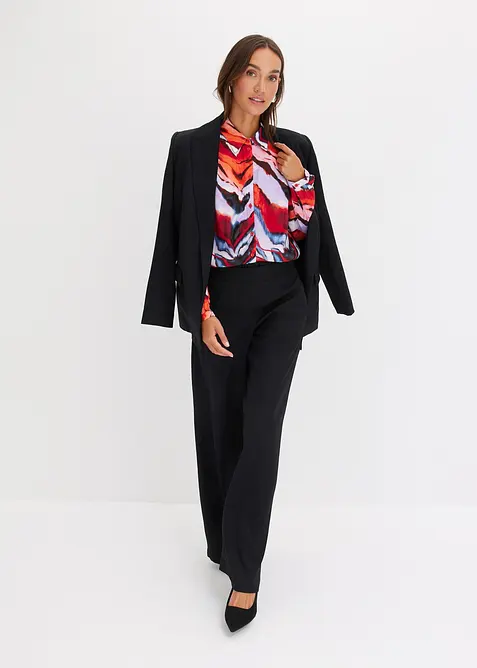 Gedessineerde blouse, bonprix