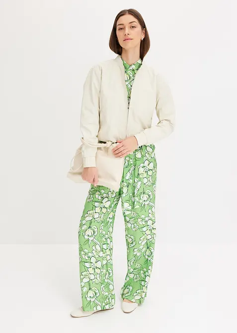 Jumpsuit van soepele viscosemix, bonprix