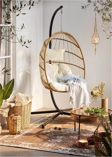 Dubbelzijdig binnen- en buitenkleed met oriëntaals patroon, bonprix