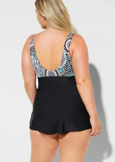 Badpakjurk met strikdetail, bonprix