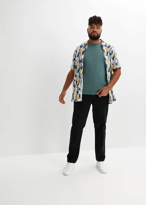 T-shirt (set van 2), bonprix