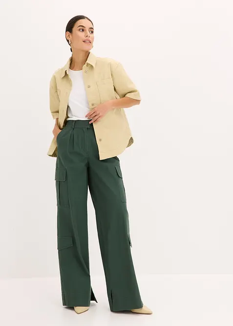 Blousejas met korte mouwen, bonprix