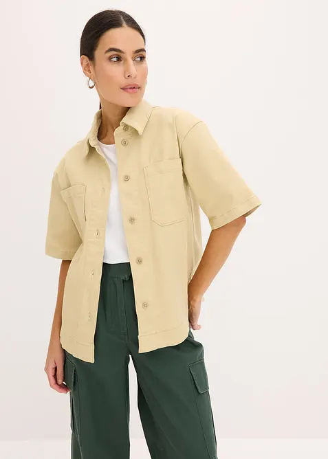 Blousejas met korte mouwen, bonprix