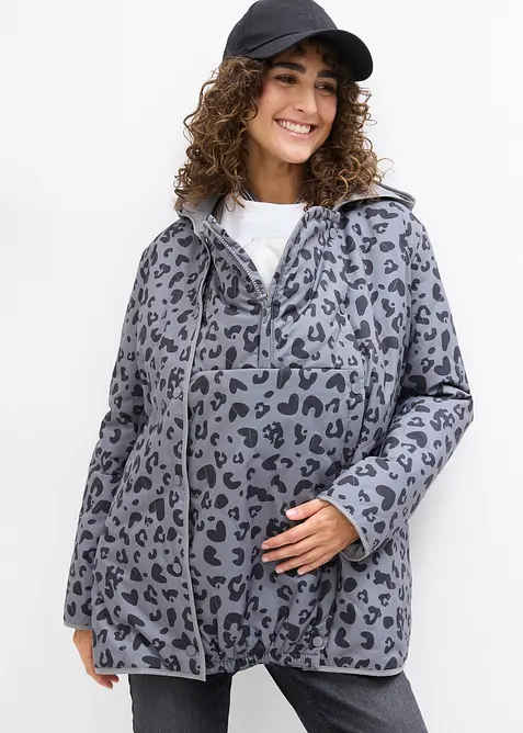 4-in-1 omkeerbare zwangerschapsjas / draagjas, bonprix