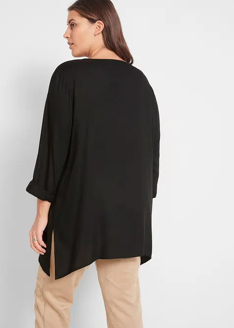 Blouse van viscose, bonprix