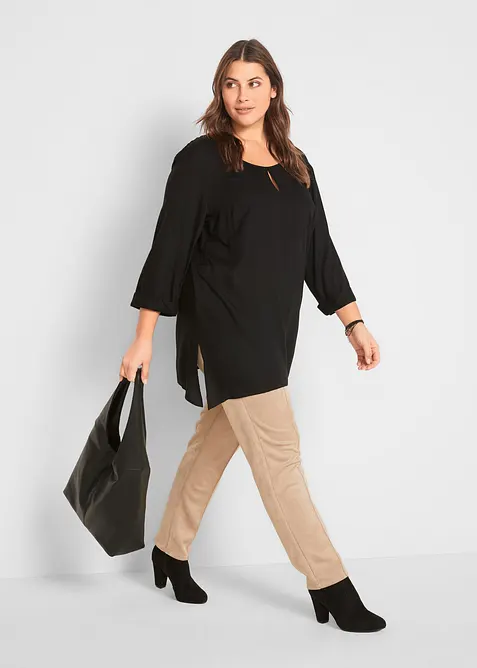 Blouse van viscose, bonprix
