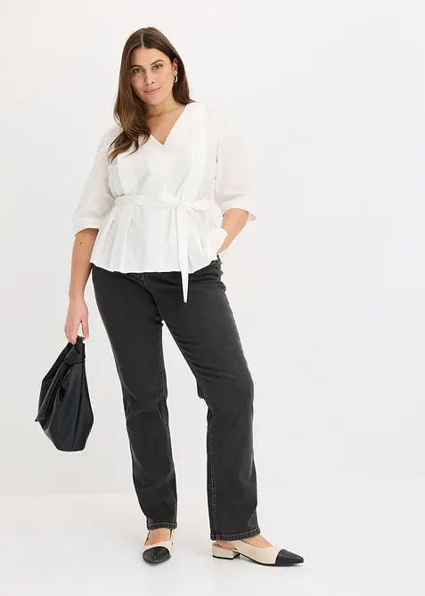 Blouse van puur katoen, bonprix