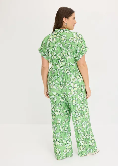 Jumpsuit van soepele viscosemix, bonprix