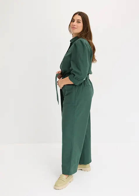 Jumpsuit met pofmouwen, bonprix