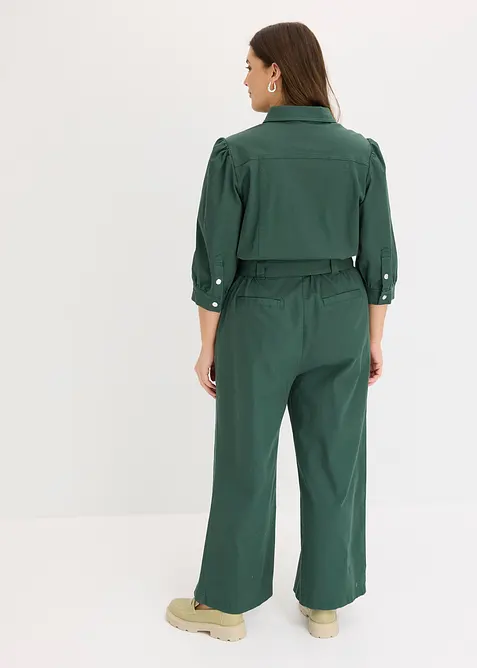 Jumpsuit met pofmouwen, bonprix