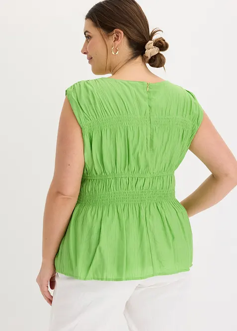 Blousetop van zachte viscosemix, bonprix