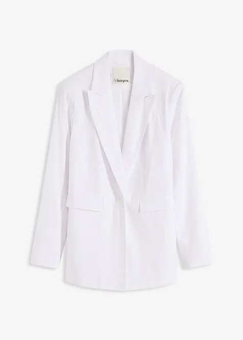 Linnen blazer, bonprix