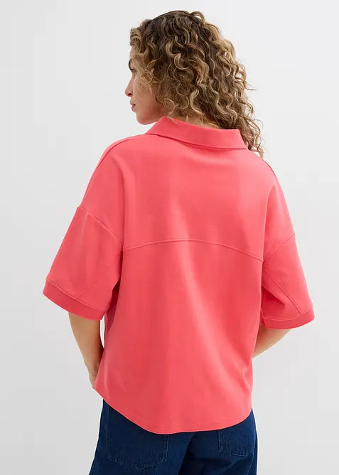 Poloshirt van katoen, bonprix