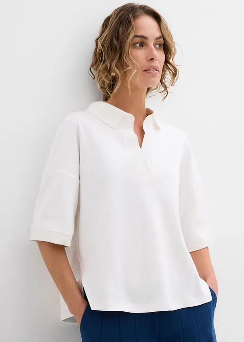 Poloshirt van katoen, bonprix