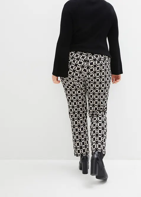 Bengaline stretch broek, bonprix