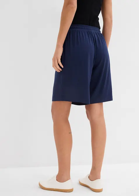 Jersey bermuda van soepele viscose, bonprix