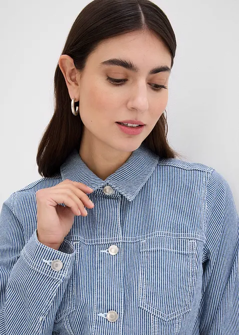 Korte spijkerjas, bonprix