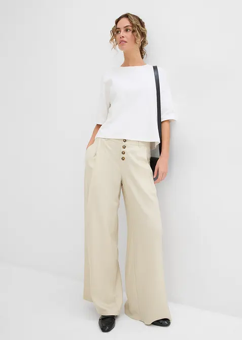 T-shirt van puur biologisch katoen, bonprix