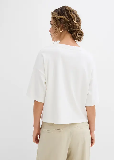 T-shirt van puur biologisch katoen, bonprix