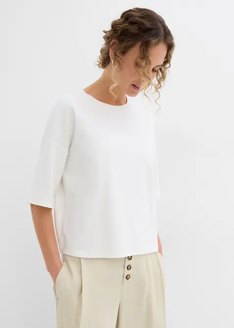 T-shirt van puur biologisch katoen, bonprix