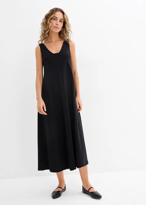 Jersey jurk van puur biologisch katoen, bonprix