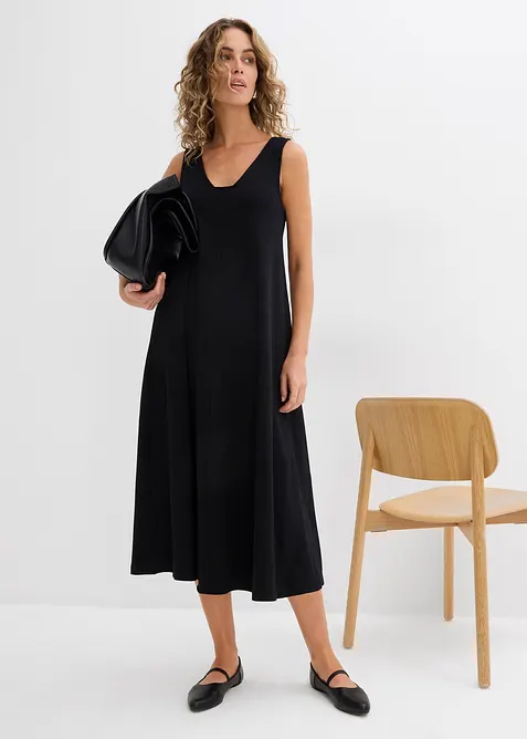 Jersey jurk van puur biologisch katoen, bonprix