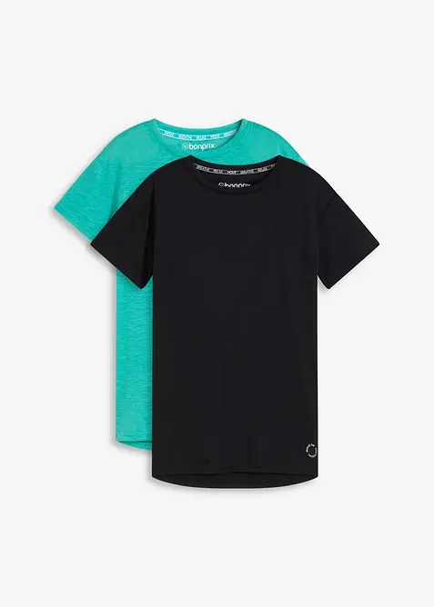 Outdoor shirt (set van 2), bonprix