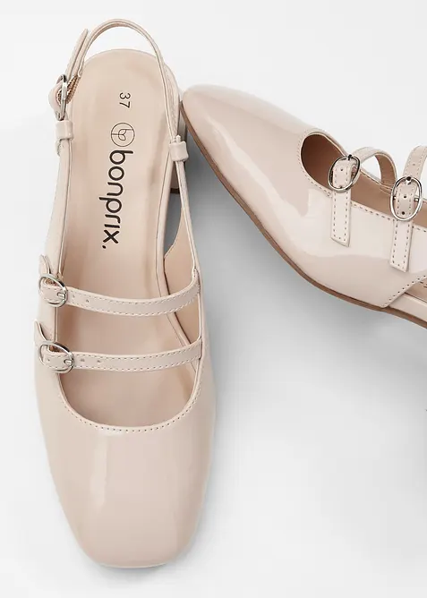 Slingback pumps, bonprix