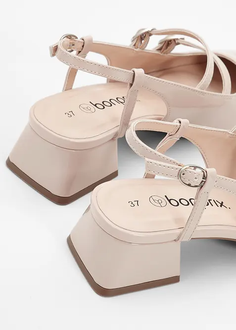 Slingback pumps, bonprix